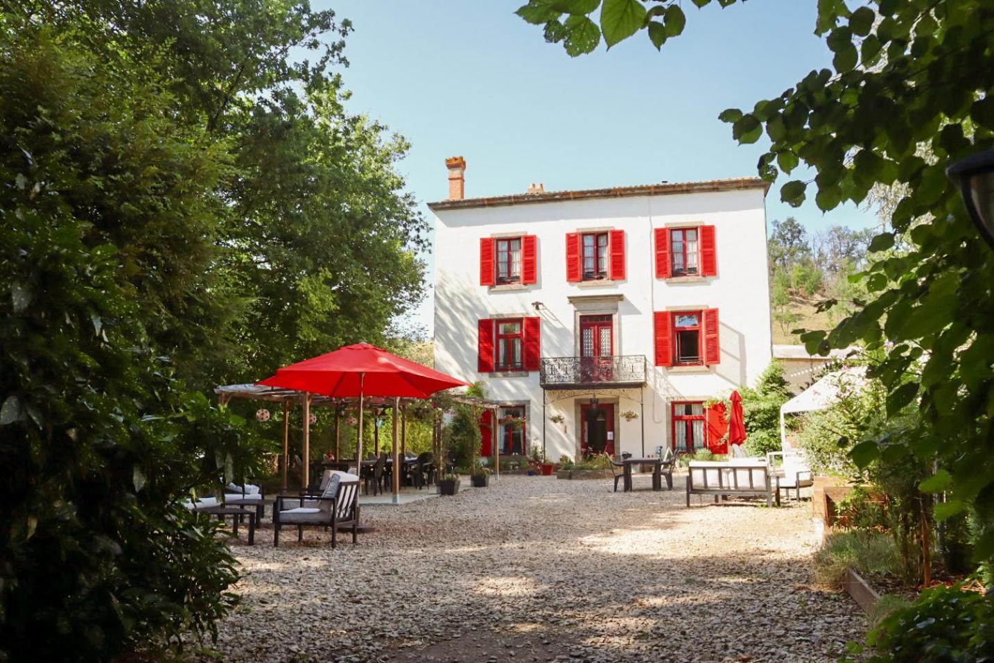 Domaine Des Lilas Saint-Germain-Lembron Luaran gambar